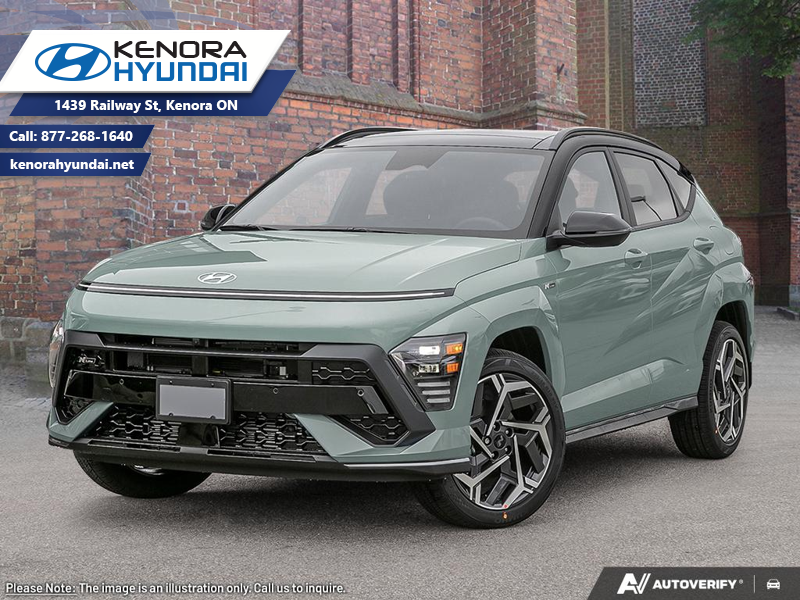 2026 Hyundai Kona N Line AWD w/Two-Tone Roof Main Image