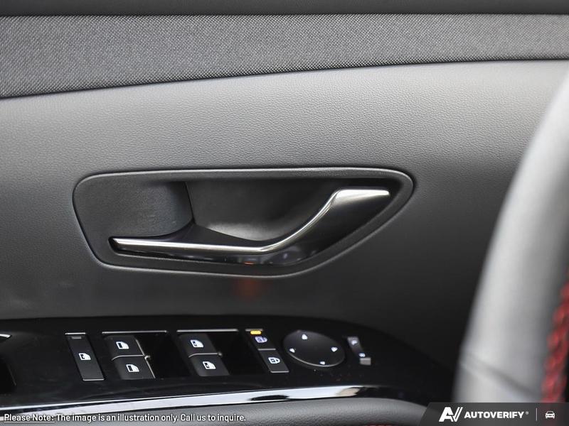2026 Hyundai Tucson Hybrid N-Line Main Image