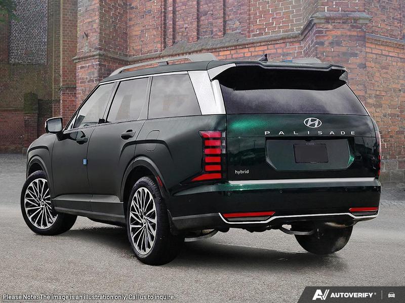2026 Hyundai Palisade Hybrid Ultimate Calligraphy Main Image