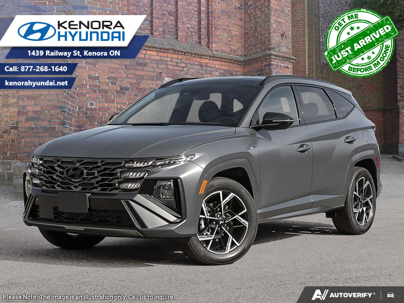 2026 Hyundai Tucson Hybrid N-Line Main Image