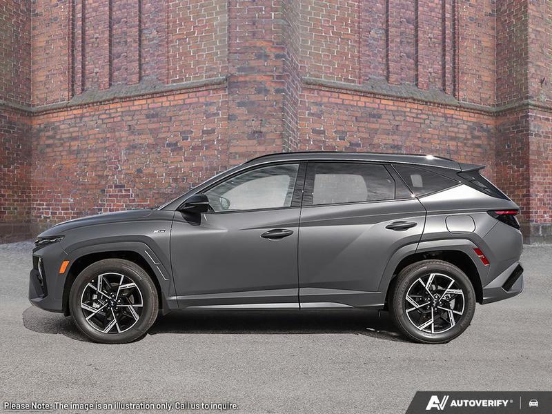 2026 Hyundai Tucson Hybrid N-Line Main Image