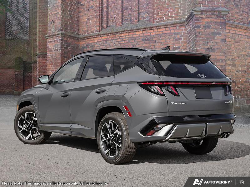 2026 Hyundai Tucson Hybrid N-Line Main Image