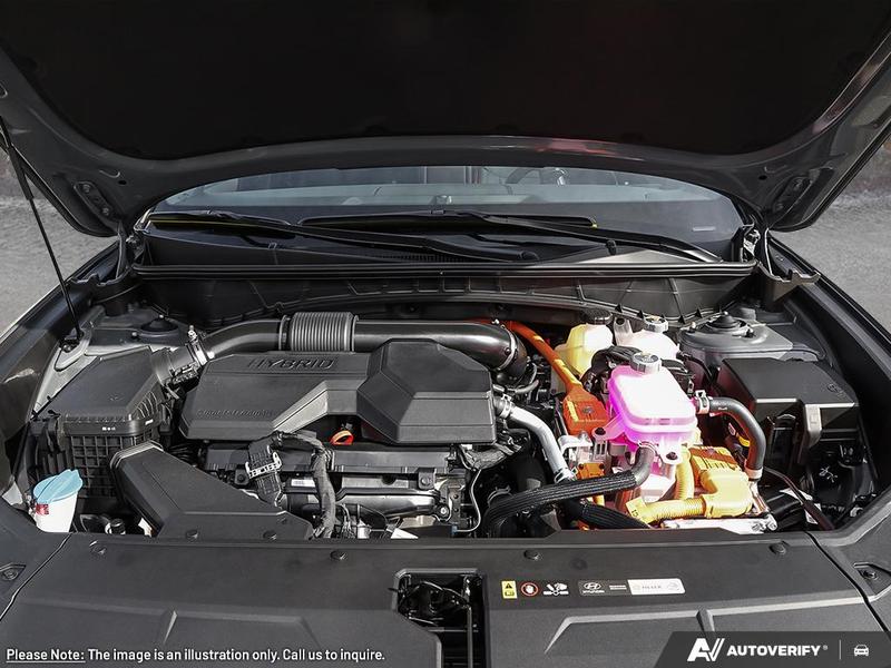 2026 Hyundai Tucson Hybrid N-Line Main Image