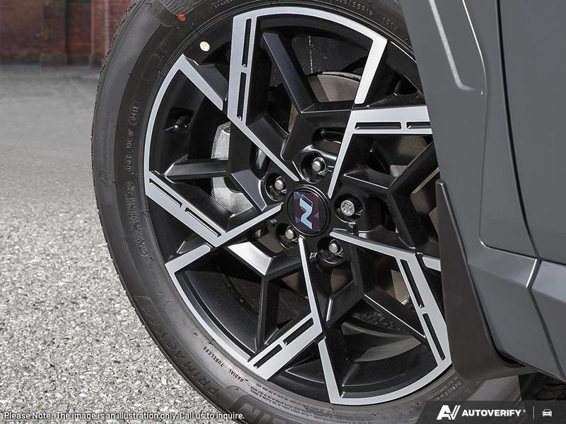 2026 Hyundai Tucson Hybrid N-Line Main Image