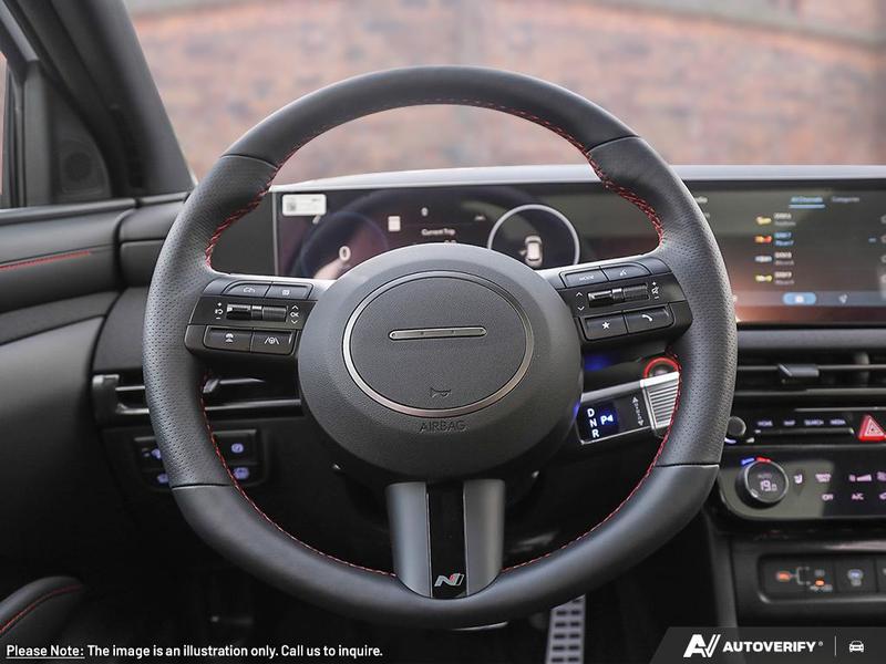 2026 Hyundai Tucson Hybrid N-Line Main Image