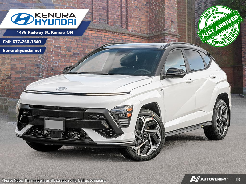 2026 Hyundai Kona N Line AWD w/Two-Tone Roof Main Image