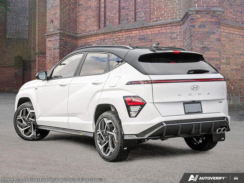 2026 Hyundai Kona N Line AWD w/Two-Tone Roof Main Image