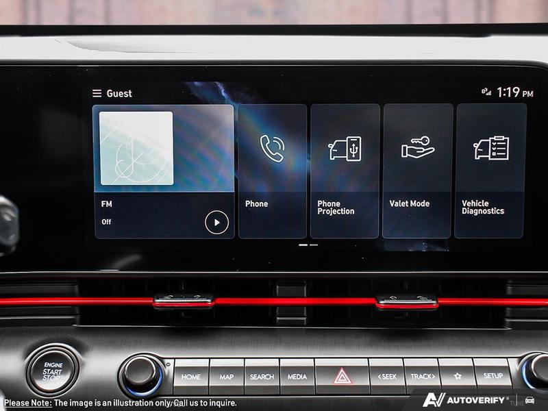 2026 Hyundai Kona N Line AWD w/Two-Tone Roof Main Image