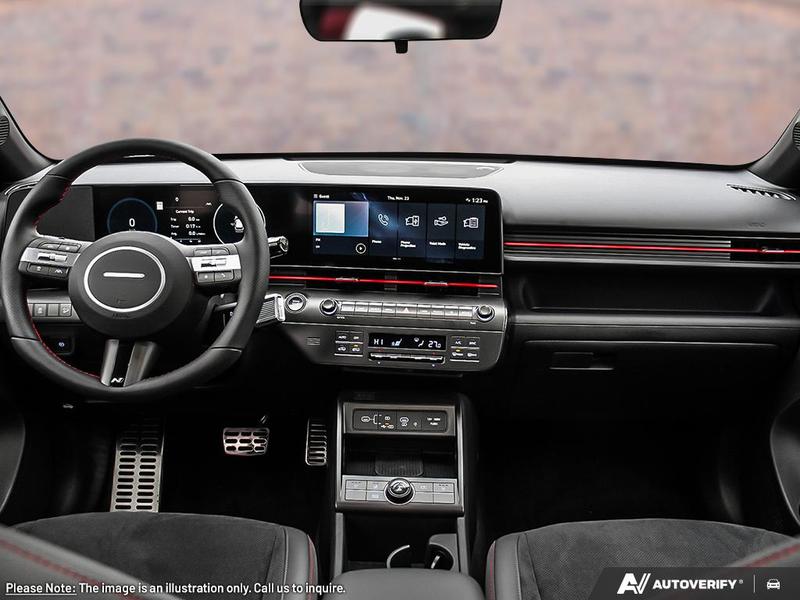 2026 Hyundai Kona N Line AWD w/Two-Tone Roof Main Image